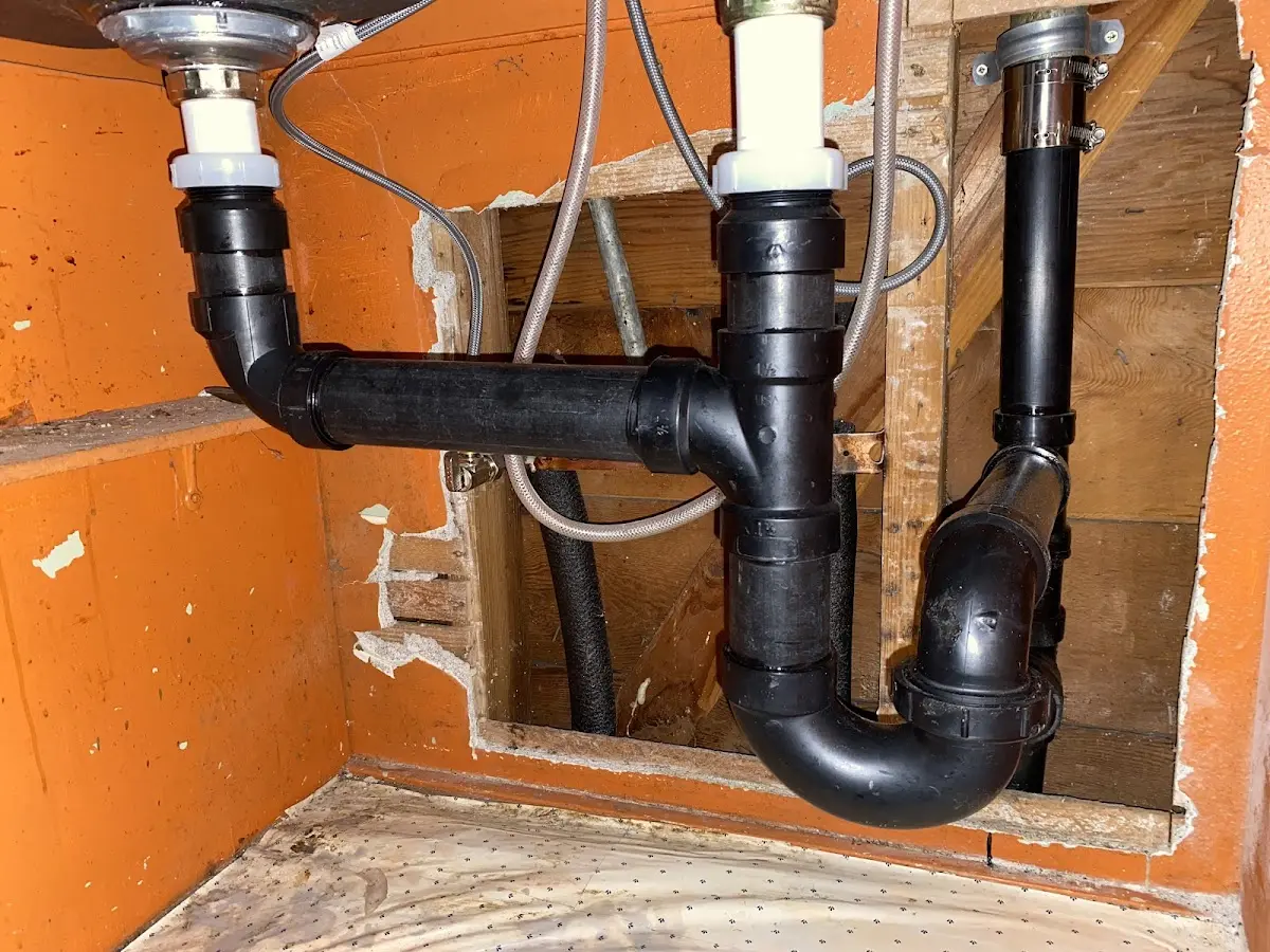 Professional Repiping Services equipment and tools on the job in Windsor
